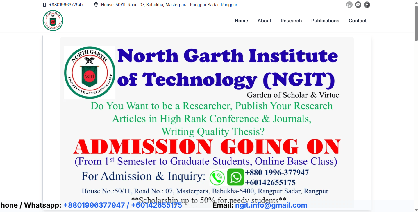 NGIT Research Foundation
