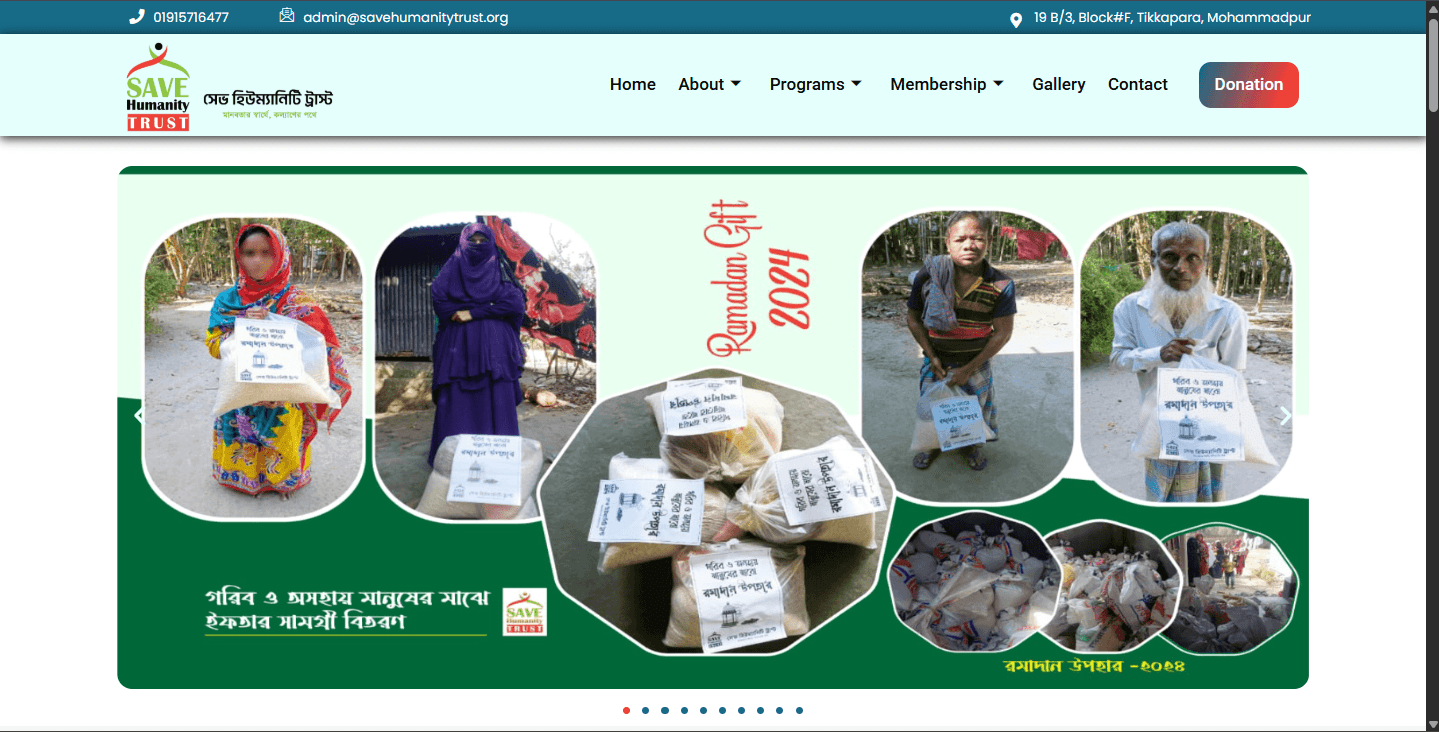 SaveHumanity Trust