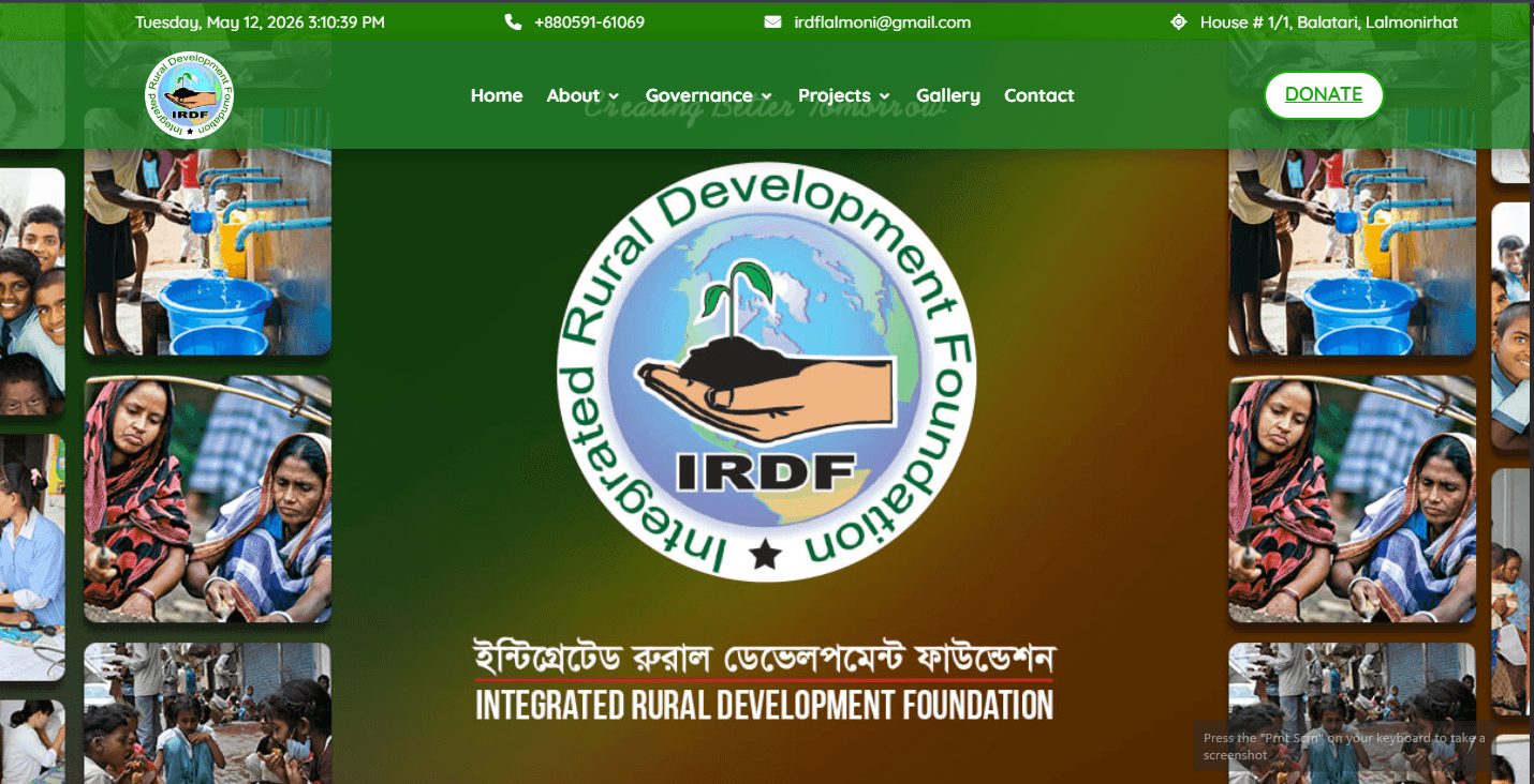 Integrated Rural Development Foundation